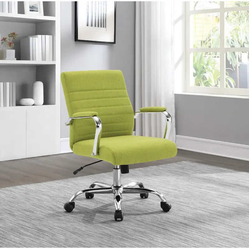 Chaise de bureau à dossier mi-haut