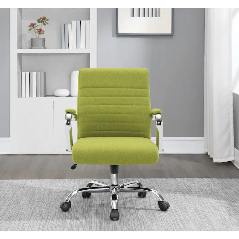 Chaise de bureau à dossier mi-haut