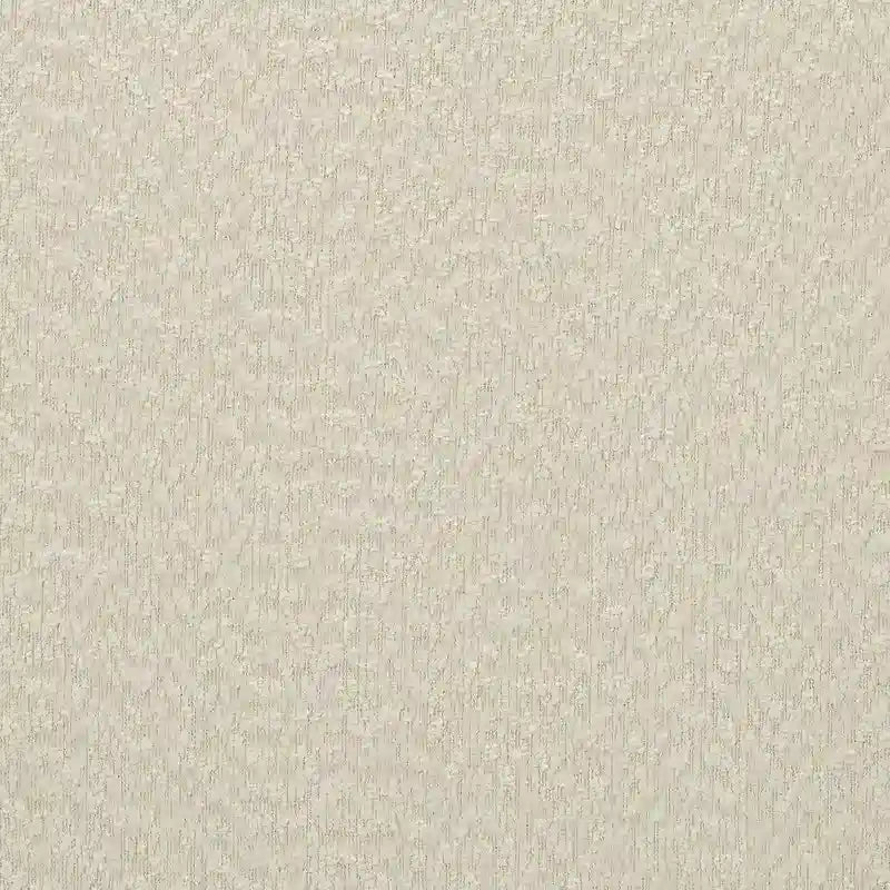 Cama de plataforma con dosel tamaño queen en bouclé blanco perla