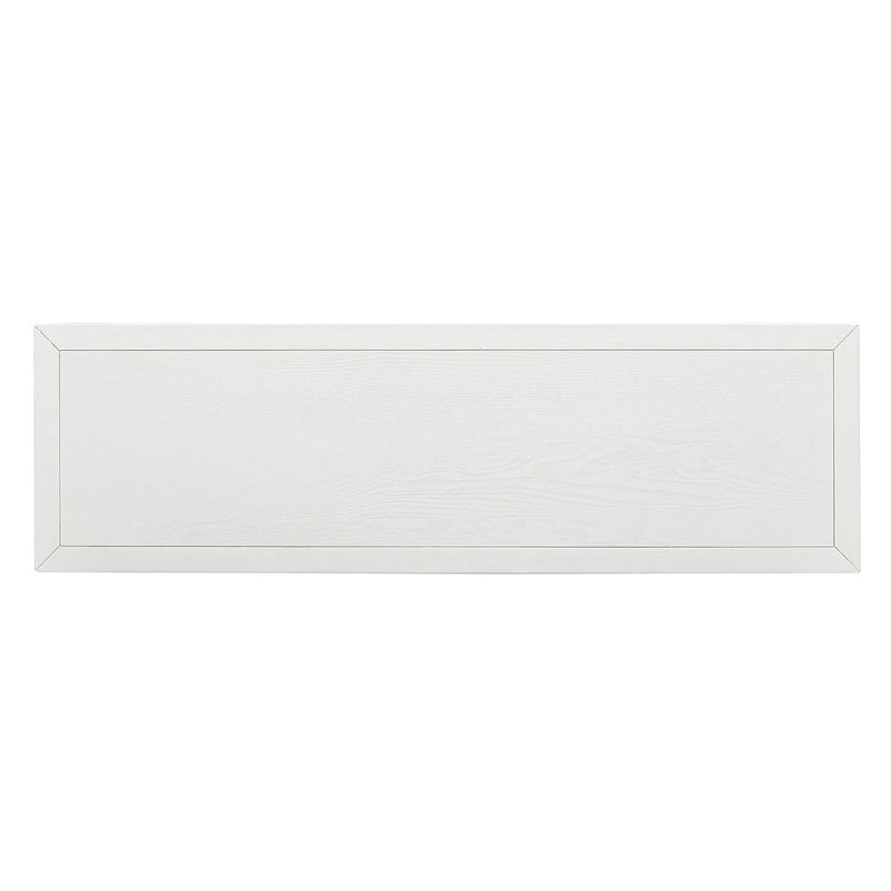 Credenza a 4 ante con ampio spazio contenitore e ripiani regolabili