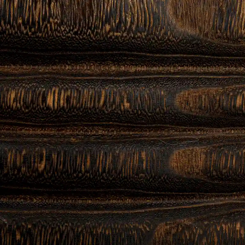 Taburete tallado de madera de paulownia