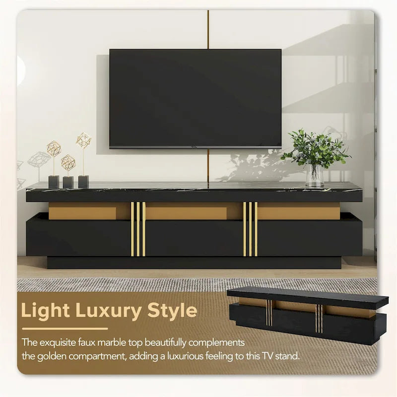 Mueble de lujo para TV